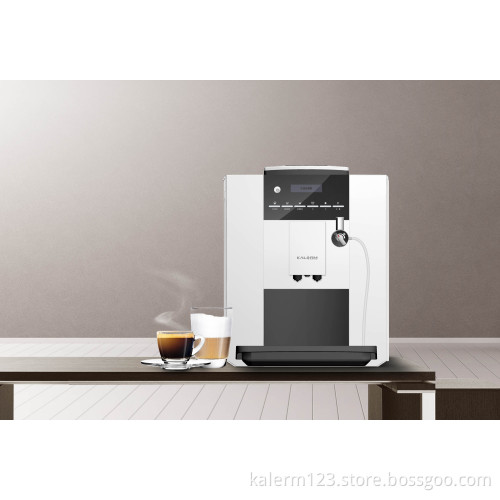 Professional Automatic Comericial Coffee Machine with Milk Frother (KLM1604)